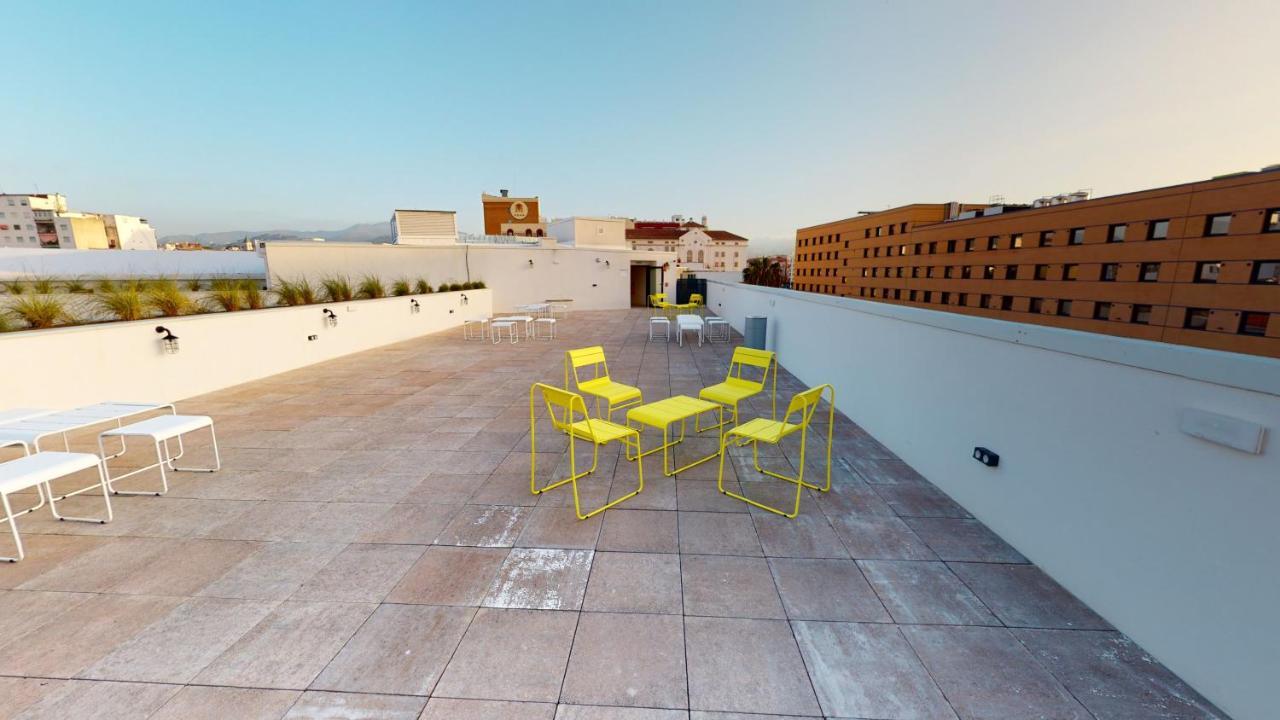 Residencia Universitaria Resa Malaga Centro Экстерьер фото