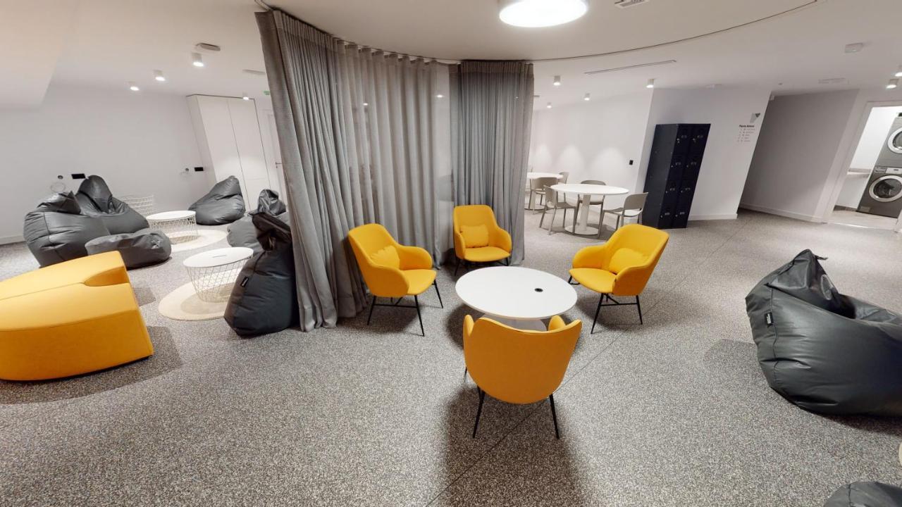 Residencia Universitaria Resa Malaga Centro Экстерьер фото