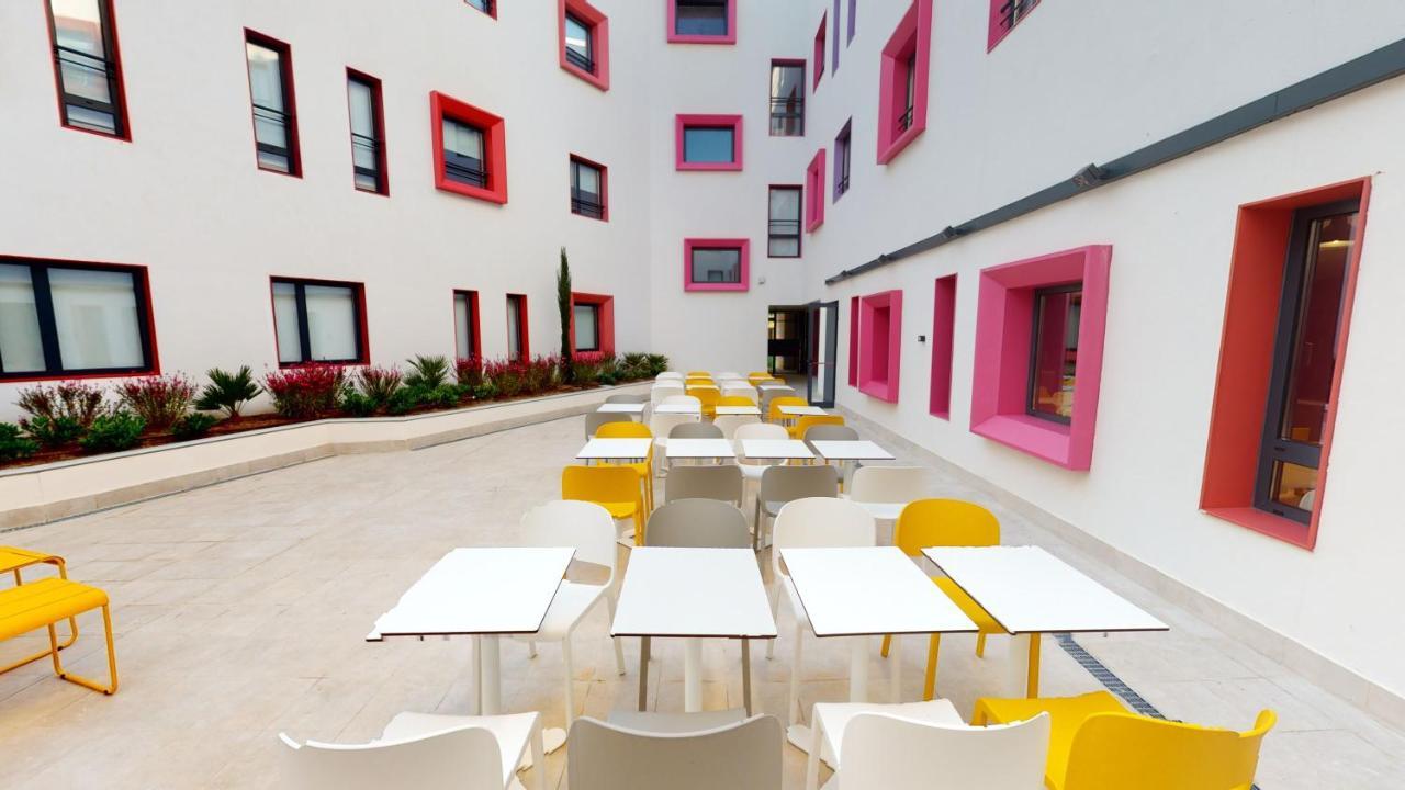 Residencia Universitaria Resa Malaga Centro Экстерьер фото