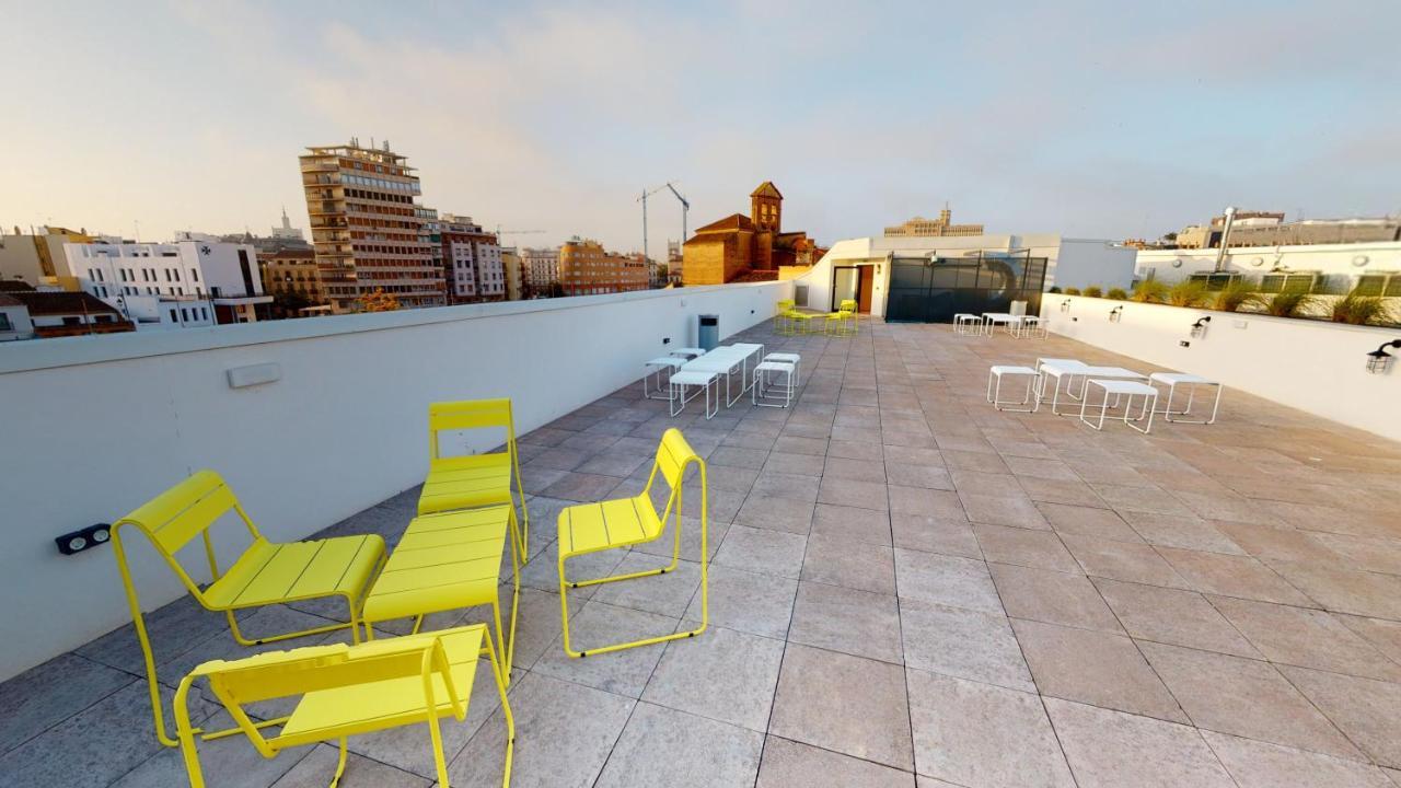 Residencia Universitaria Resa Malaga Centro Экстерьер фото