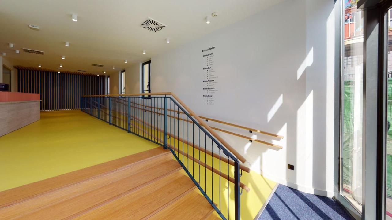 Residencia Universitaria Resa Malaga Centro Экстерьер фото