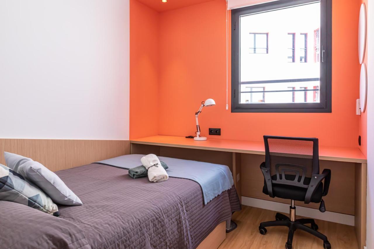 Residencia Universitaria Resa Malaga Centro Экстерьер фото