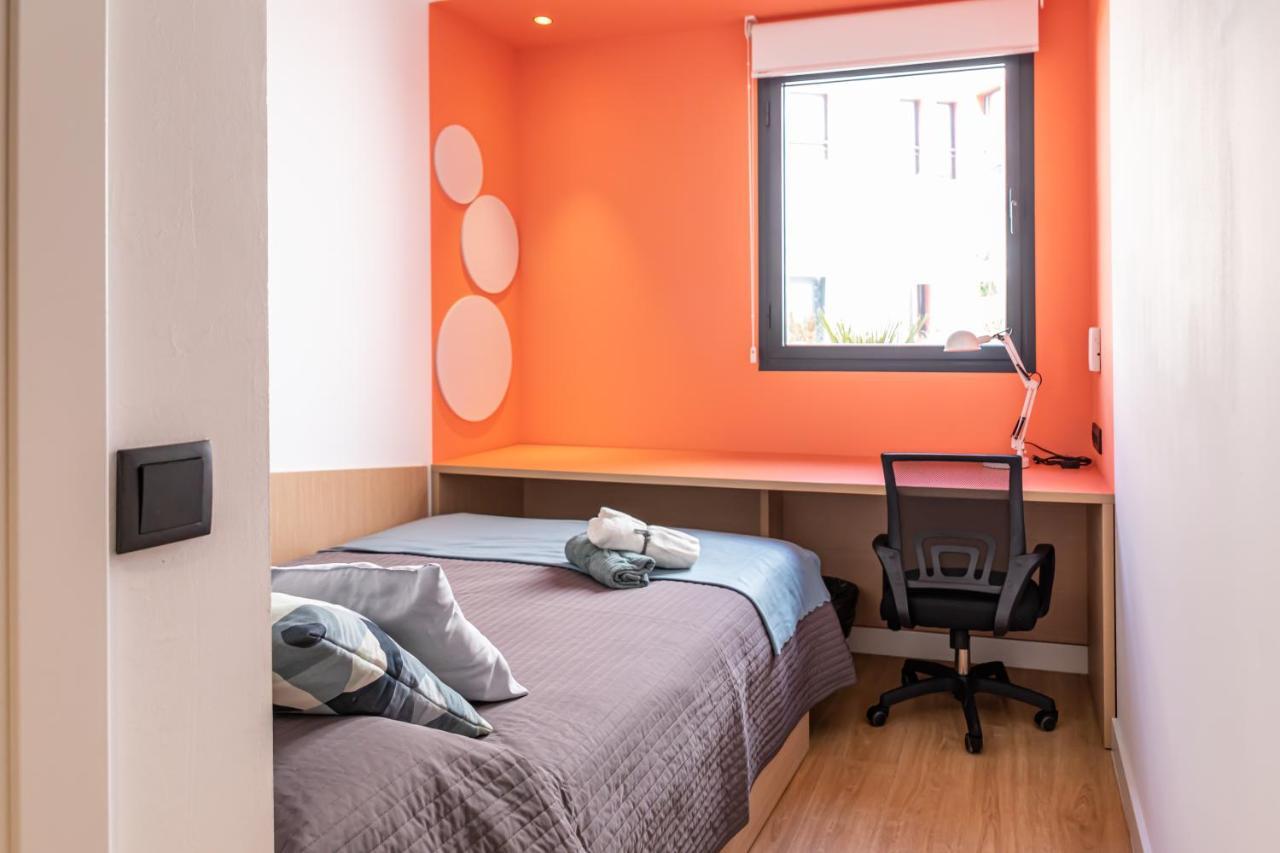 Residencia Universitaria Resa Malaga Centro Экстерьер фото
