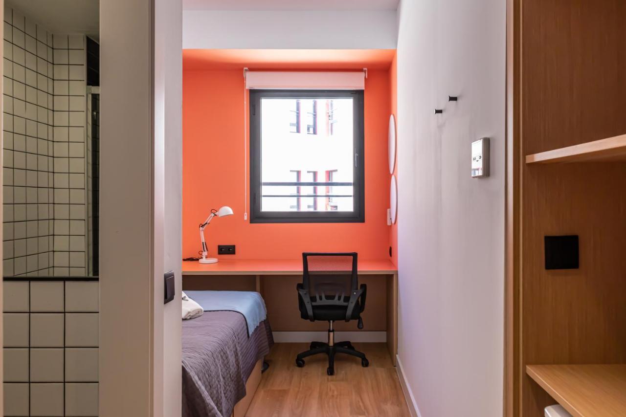 Residencia Universitaria Resa Malaga Centro Экстерьер фото
